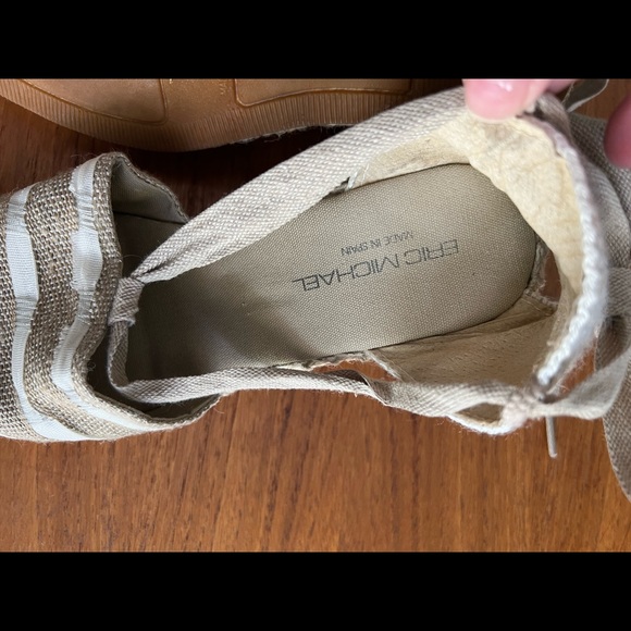 Eric micheal espadrille wedges - Picture 3 of 4
